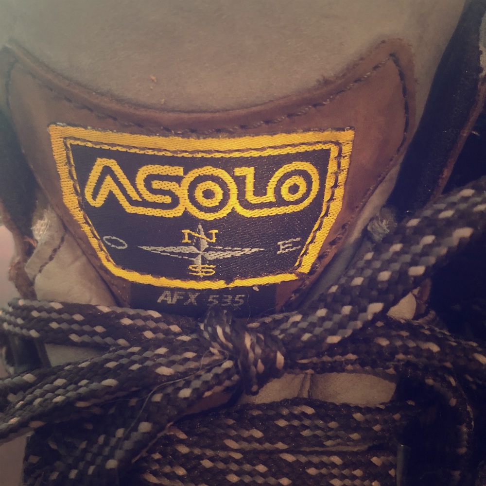 Asolo Hiking Boots Size 7.5